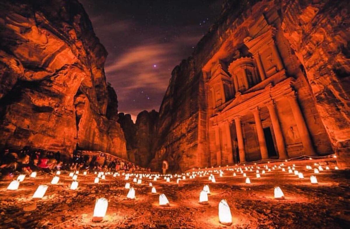 Petra Pillars Hostel Wadi Musa Exterior foto